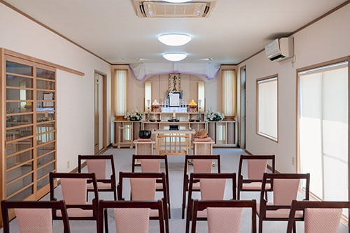 葬祭館秀伊 葬祭大ホール