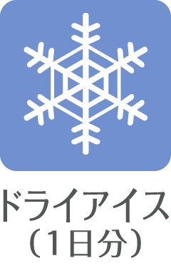 ドライアイス（1日分）
