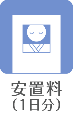 安置料（1日分）